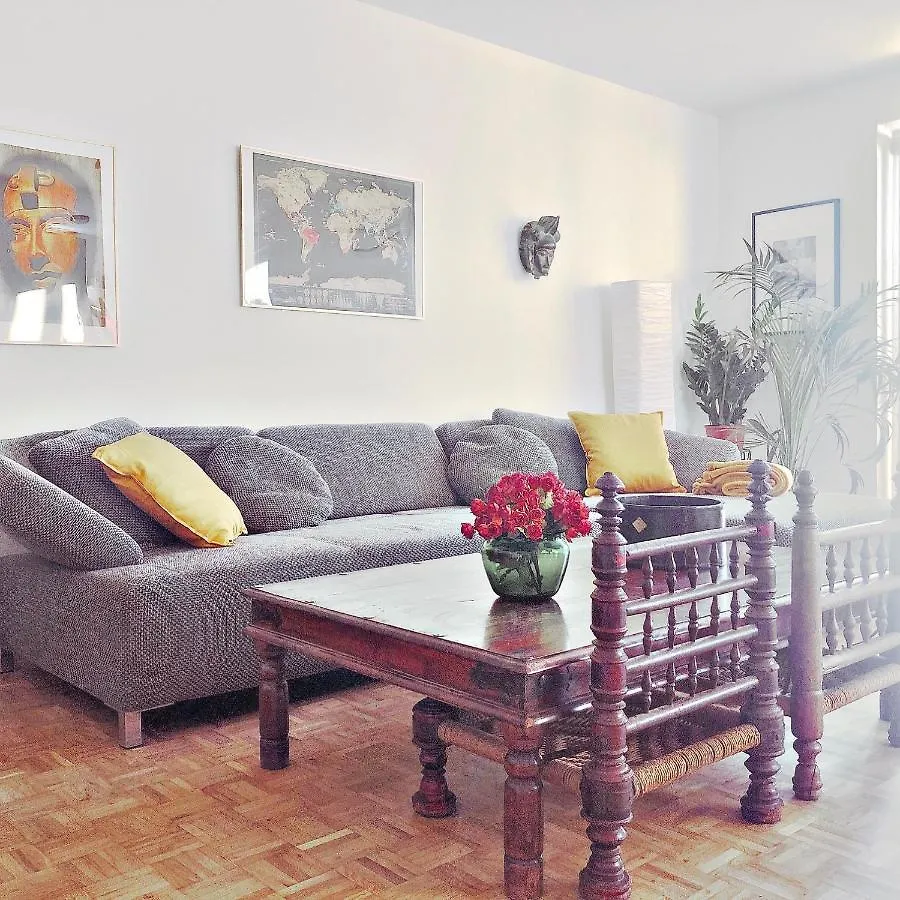 Modern New Danube Apartment, Perfect Location Viena 0*,  Austria